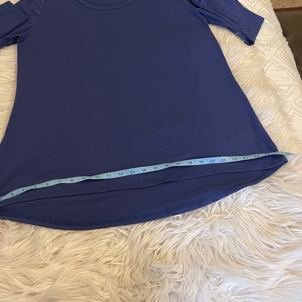 LuLaRoe | Lynnae | Royal blue - Picture 5 of 15